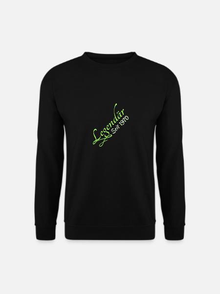 Legendary 1970 - Unisex Pullover - Schwarz