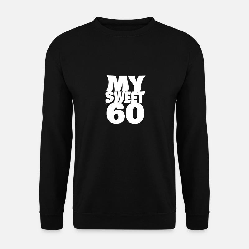Doux 60 - Sweat-shirt Unisexe - noir