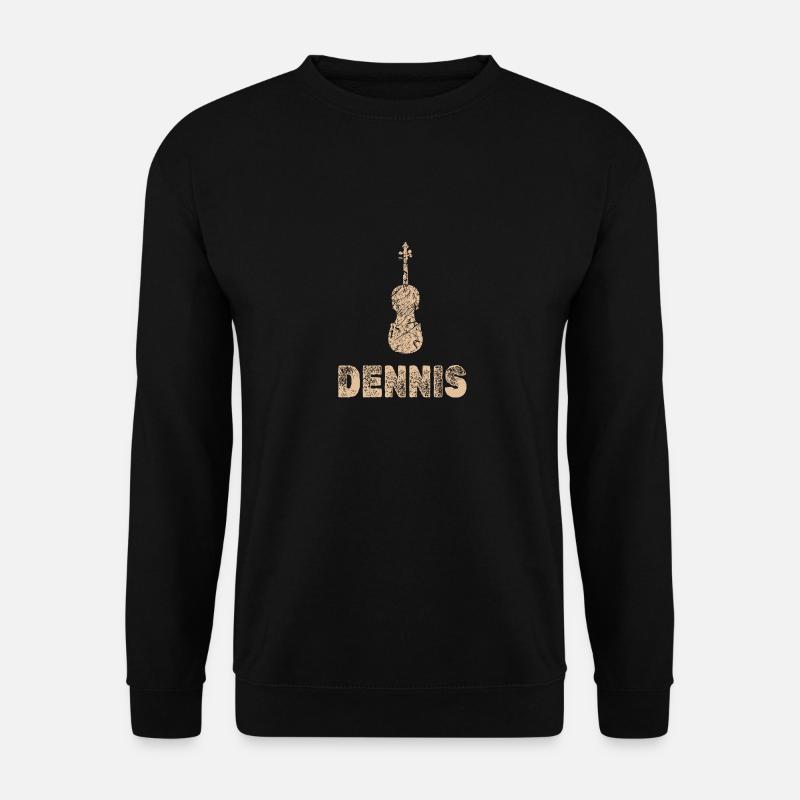 Cello Dennis - Unisex Pullover - Schwarz