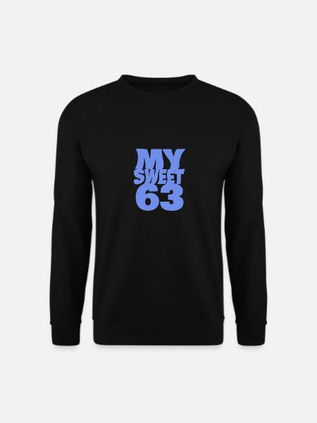 Doux 63 - Sweat-shirt Unisexe - noir