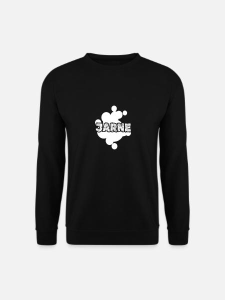 Jarne Jarne - Unisex Sweatshirt - black