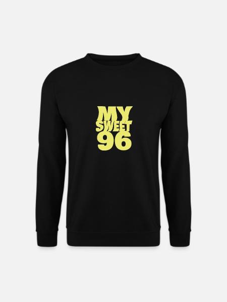 96 - Unisex Sweatshirt - black