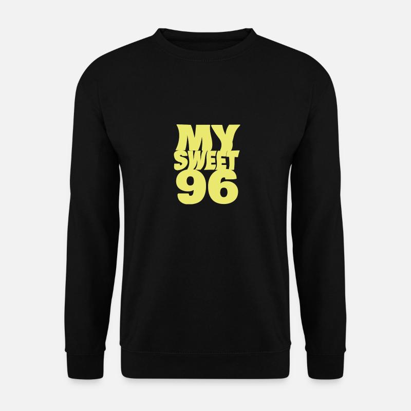 96 - Unisex Sweatshirt - black