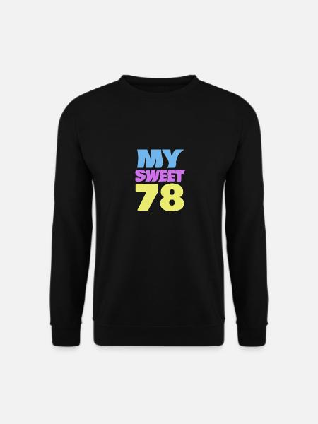 78 - Sweat-shirt Unisexe - noir