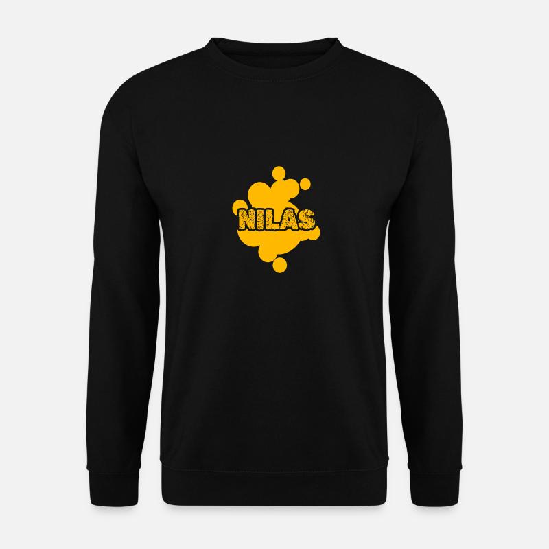 Nilas - Unisex Sweatshirt - black