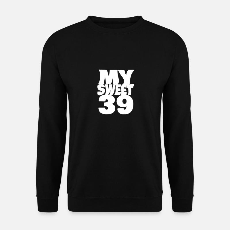 39 - Unisex Sweatshirt - black