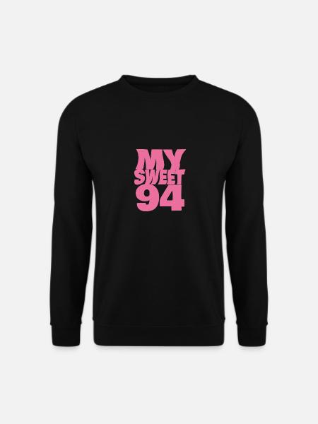 Sucré 94 - Sweat-shirt Unisexe - noir