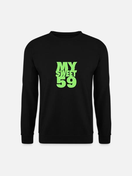 59 - Unisex Pullover - Schwarz