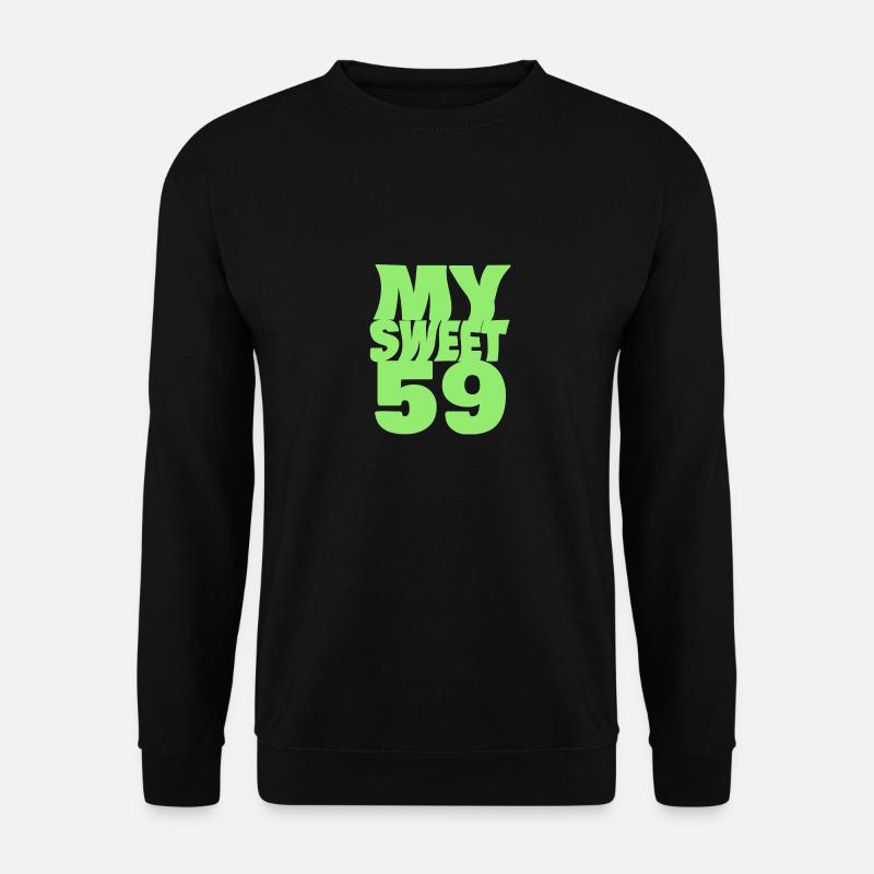 59 - Unisex Sweatshirt - black