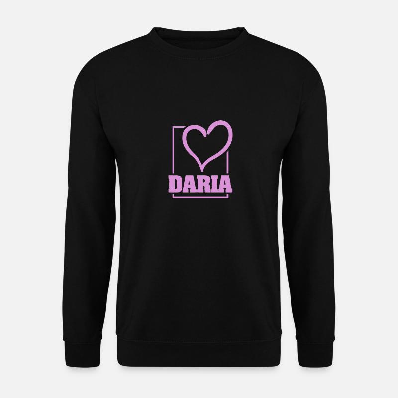 Gift for Daria - Unisex Sweatshirt - black
