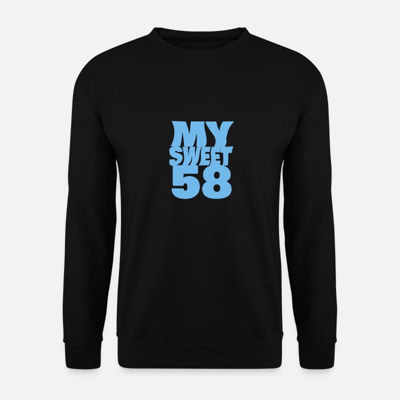 Süß 58 - Unisex Pullover - Schwarz