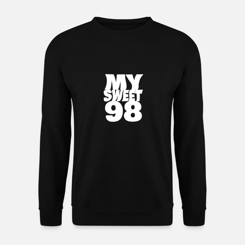 Birthday 98 - Unisex Sweatshirt - black