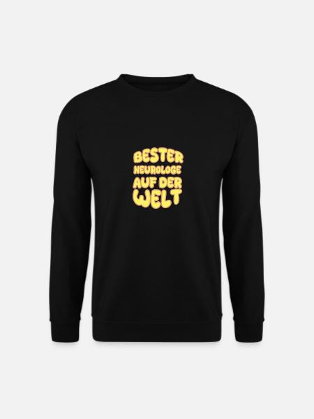 Berufung Neurologe - Unisex Pullover - Schwarz