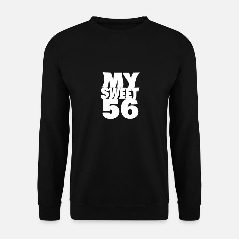 56 - Unisex Pullover - Schwarz
