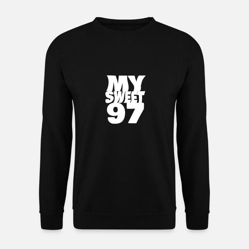 Süß 97 - Unisex Pullover - Schwarz
