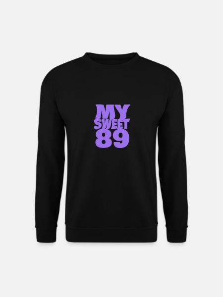 Birthday 89 - Unisex Sweatshirt - black