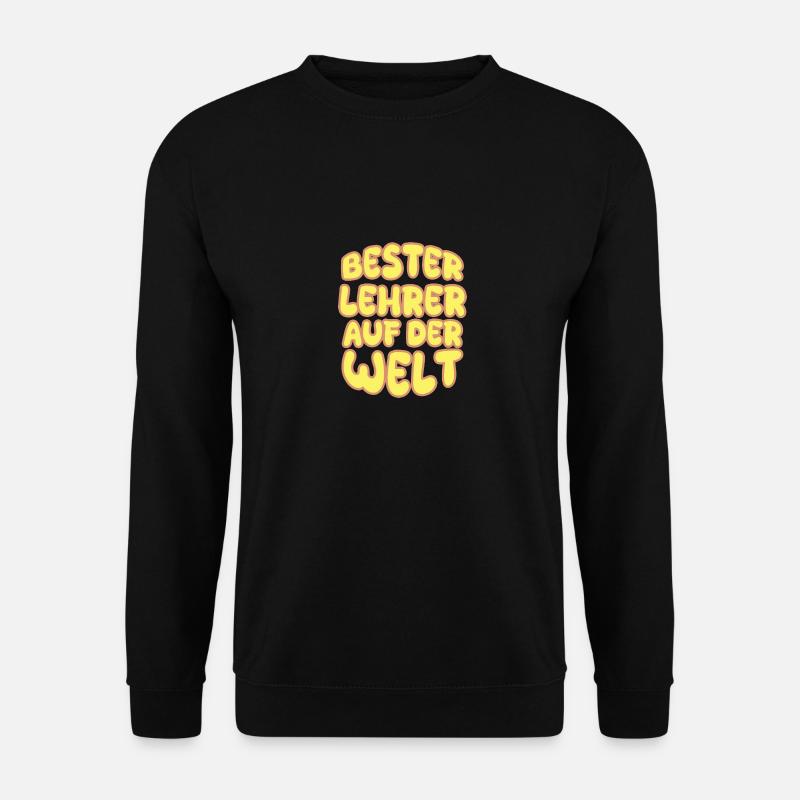 L’enseignant comme vocation - Sweat-shirt Unisexe - noir