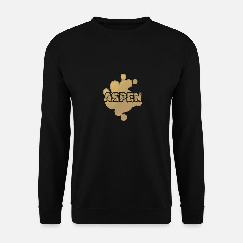 Geschenk für Aspen - Unisex Pullover - Schwarz