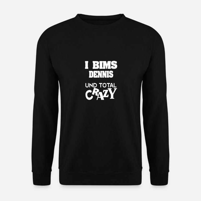 Geschenk für Dennis - Unisex Pullover - Schwarz