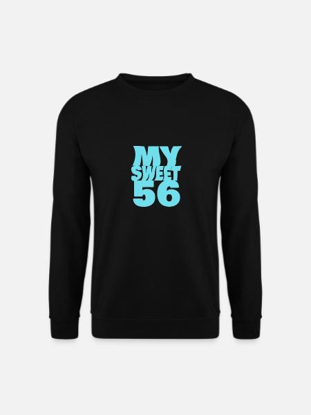 Sweet 56 - Unisex Sweatshirt - black
