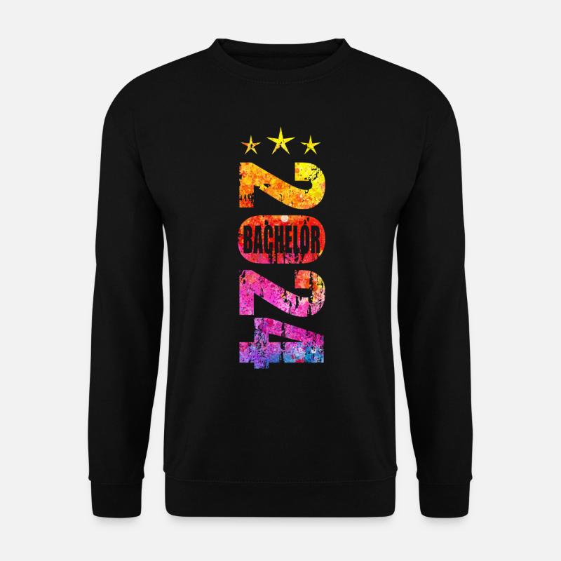 Bachelor 2024 - Unisex Pullover - Schwarz