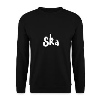 Ska - Music - Unisex Pullover - Schwarz - Vorne - Alina (178cm) & Michal (187cm)