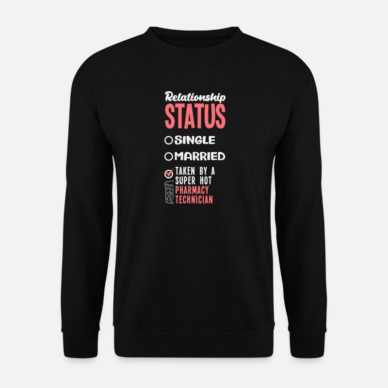 Apotheker Pharmazeutisch-technischer - Unisex Pullover - Schwarz