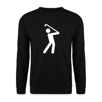 gulf - Unisex Sweatshirt - black - Front - Alina (178cm) & Michal (187cm)