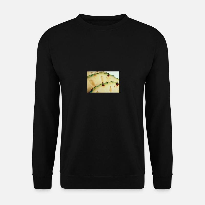 Ananas - Unisex Pullover - Schwarz