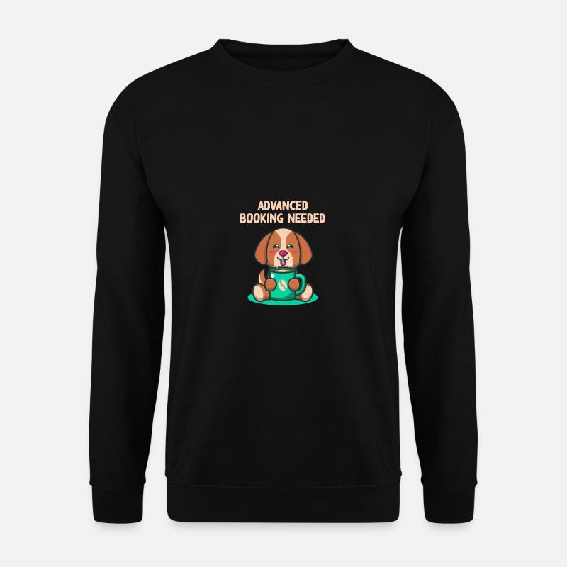 Advanced booking requires introverted C - Unisex Sweatshirt - black