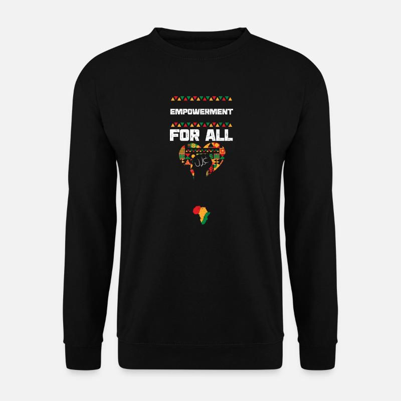 Empowerment for All - Unisex Sweatshirt - black