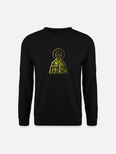 CHRIST. JESUS GOTT CHRISTIAN GIFT BIBLE - Sweat-shirt Unisexe - noir
