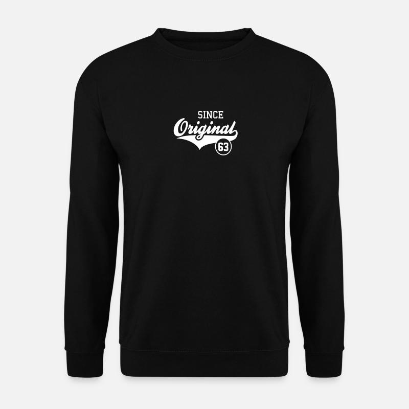 Original seit 1963 - Unisex Pullover - Schwarz
