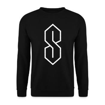 nineties - Unisex Sweatshirt - black - Front - Alina (178cm) & Michal (187cm)