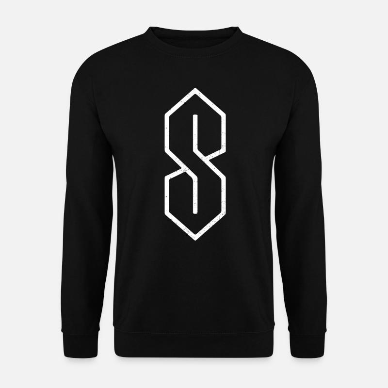 nineties - Unisex Sweatshirt - black