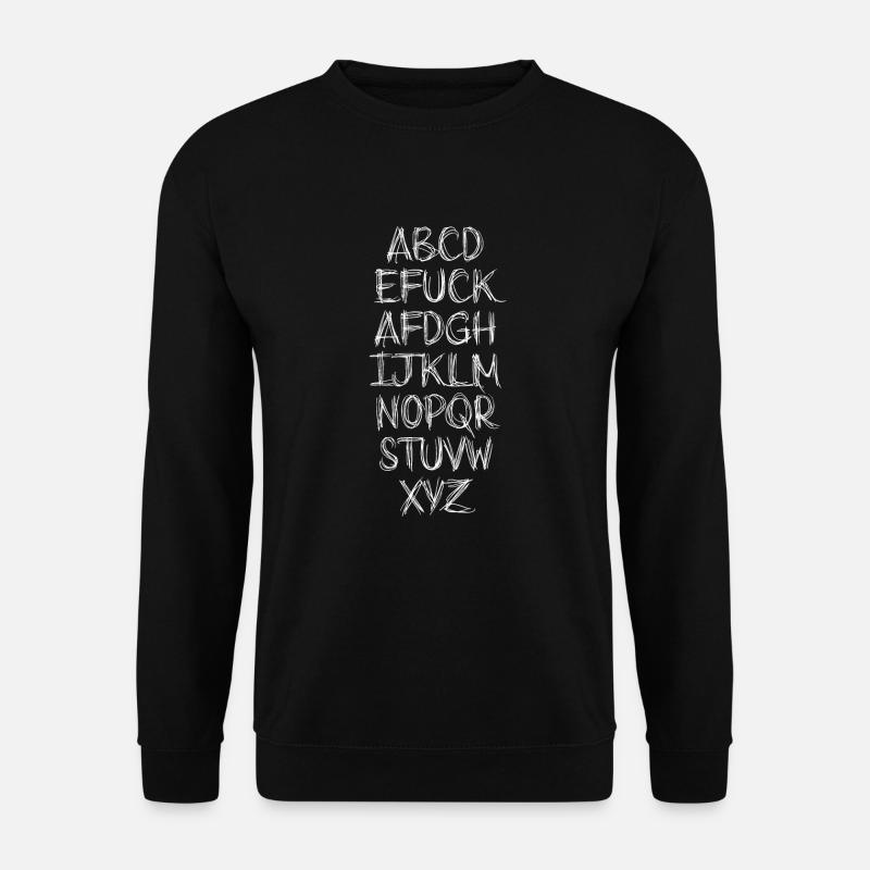 ABC - Unisex Sweatshirt - black