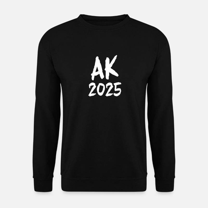 Abschluss 2025 Schule - Unisex Pullover - Schwarz