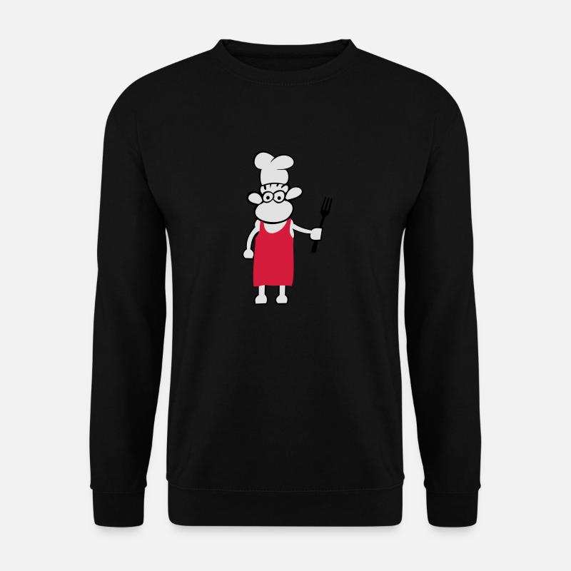 Schääf koch - Unisex Pullover - Schwarz