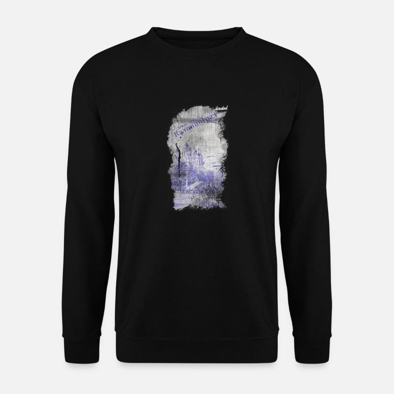 Königsberg kaliningrad - Unisex Pullover - Schwarz
