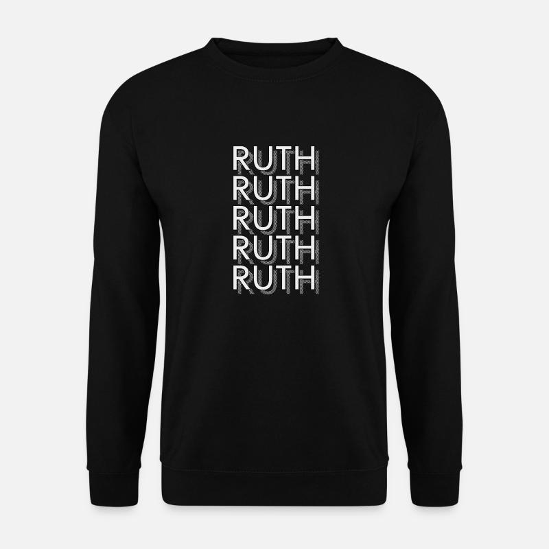 Ruth - Unisex Sweatshirt - black