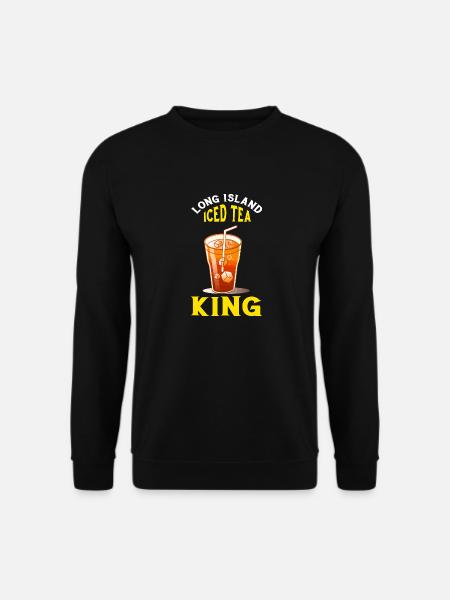 Long Island Ice Tea King - Unisex Pullover - Schwarz