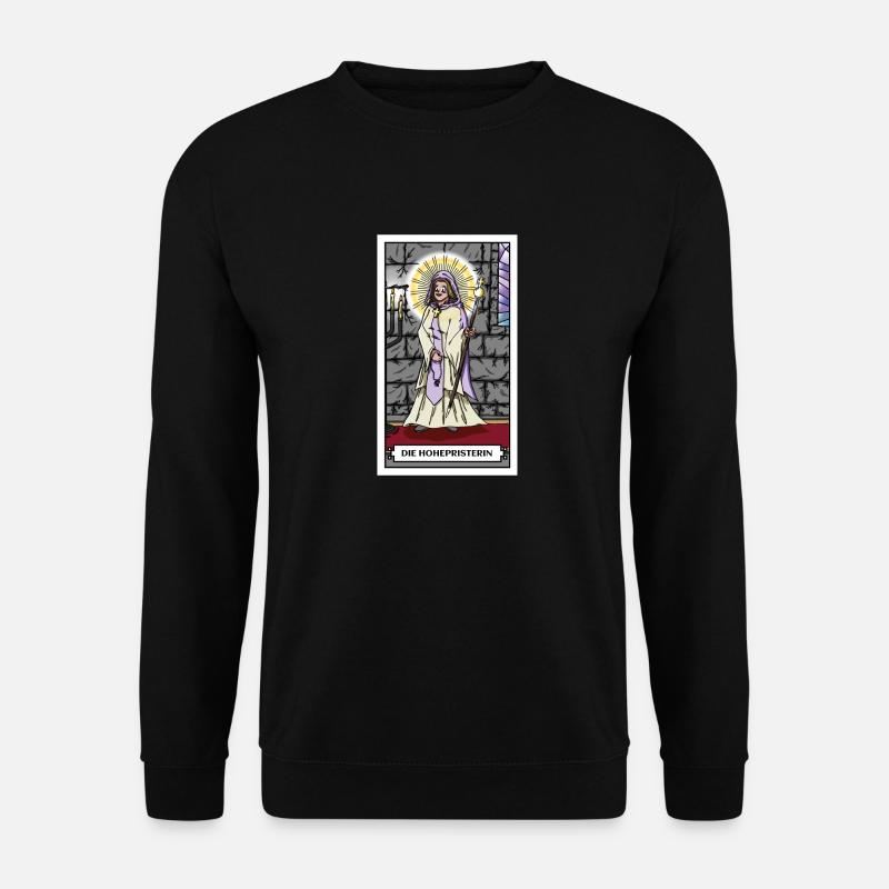 DieHohepristerin - Unisex Pullover - Schwarz