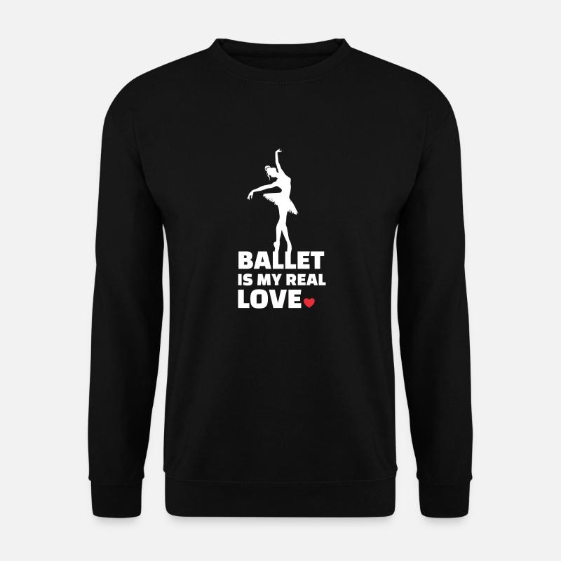 Ballett Liebe - Unisex Pullover - Schwarz
