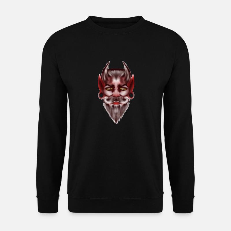 Diablo Tattoo - Unisex Pullover - Schwarz