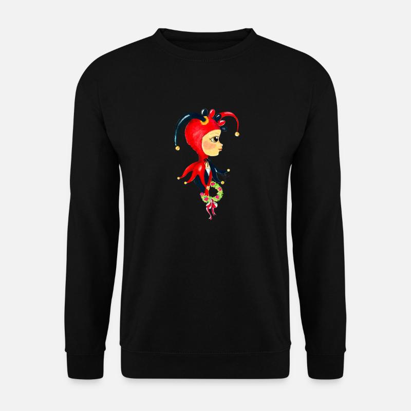FOOL - Unisex Sweatshirt - black
