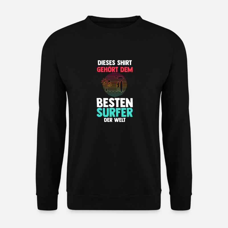 Schullehrer Lehrer - Unisex Pullover - Schwarz