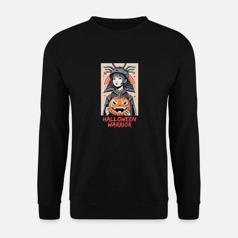 Halloween-Krieger - Unisex Pullover - Schwarz