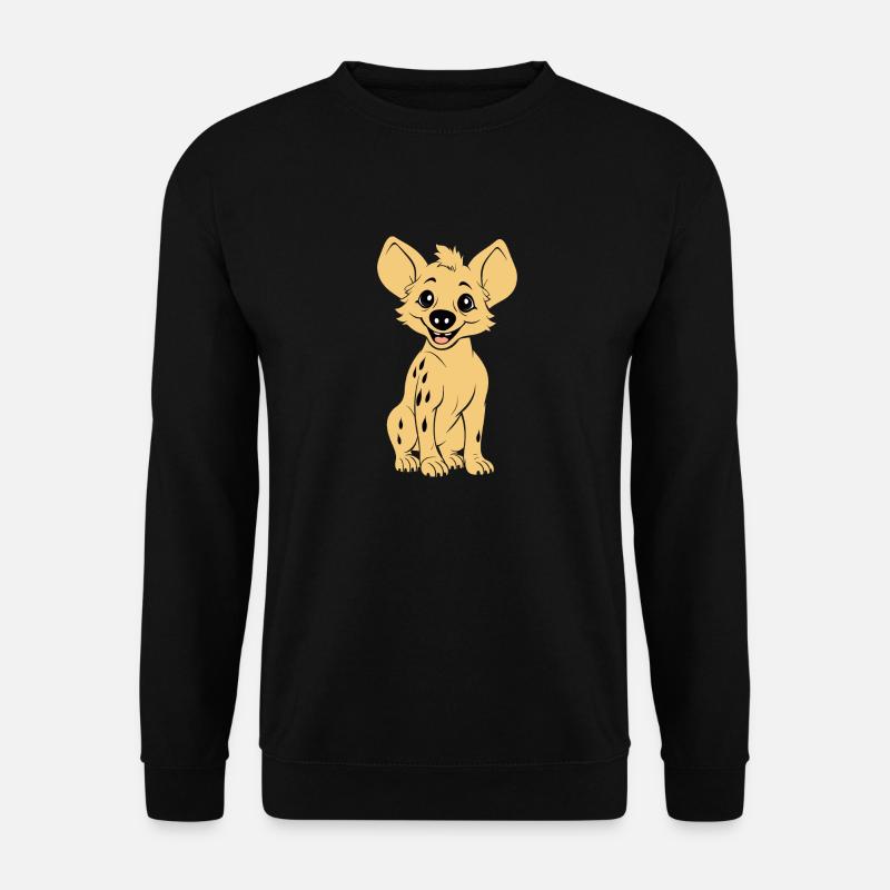 hyena - Unisex Sweatshirt - black