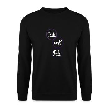 culinary craftsmanship embracing destiny - Unisex Pullover - Schwarz - Vorne - Alina (178cm) & Michal (187cm)