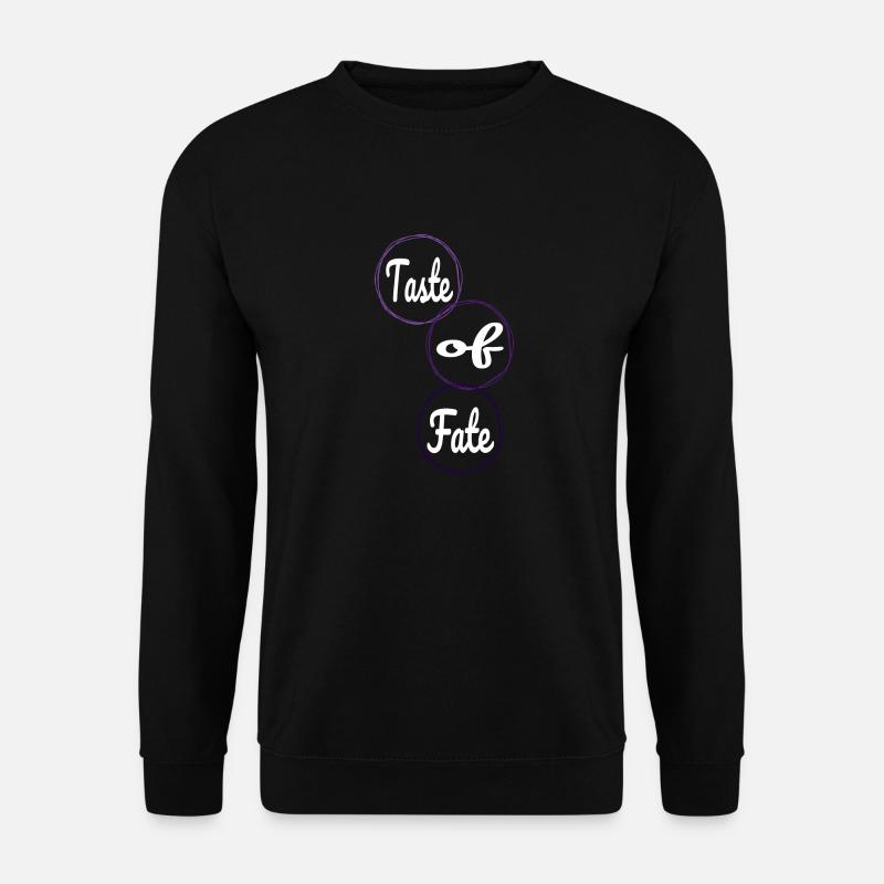 Culinary Craftsmanship Embracing Destiny - Unisex Sweatshirt - black